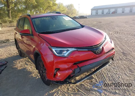 2017 Toyota Rav4 Xle z USA, uszkodzony, nr VIN JTMRFREV6HJ121457